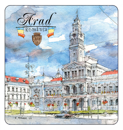 Arad - Magnet soft touch Arad 2