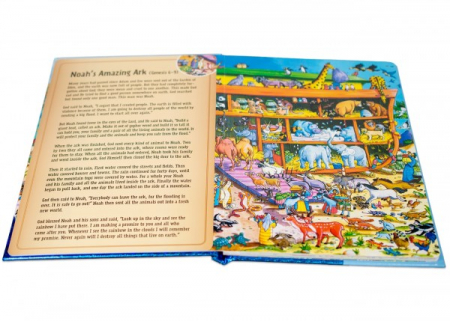 Look and Find Bible Stories - Old Testament Adventures [2]