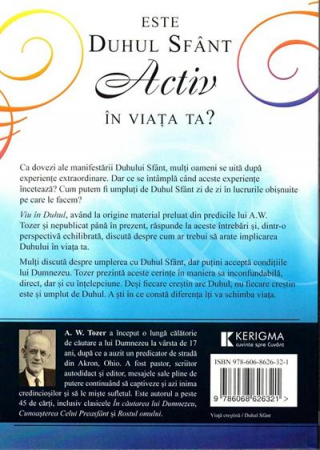 Viu in Duhul. Cunoasterea prezentei si puterii lui Dumnezeu [1]