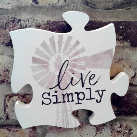Live simply [2]