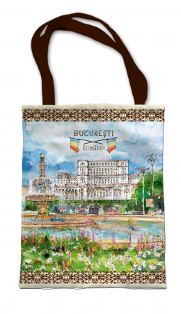 Suvenir - Geanta de panza Bucuresti 2