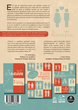 Relatii - 11 lectii pentru a-i ajuta pe copii sa inteleaga mai bine sexualitatea biblica [3]