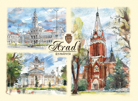 Carti postale - Carte postala Arad 10
