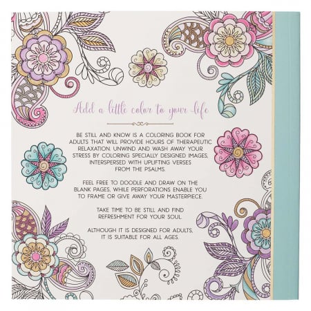 Be Still & Know [1]