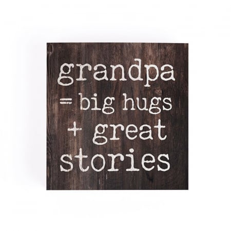 Grandpa = big hugs + great stories [2]