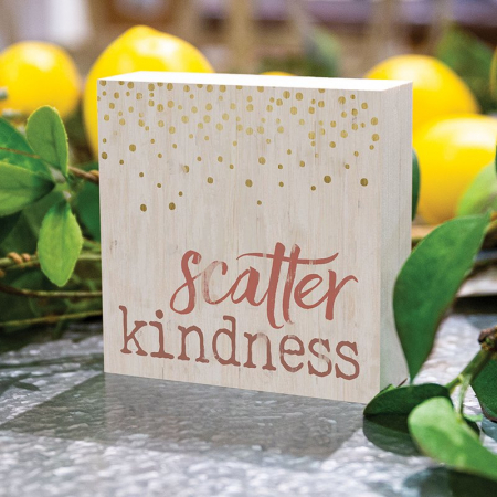 Scatter kindness [1]