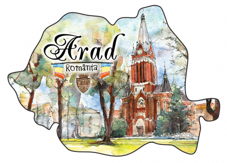 Arad - Magnet soft touch Arad 9