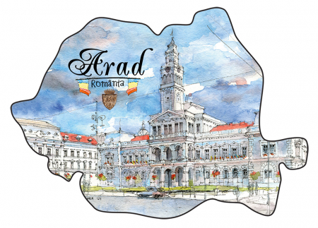 Arad - Magnet soft touch Arad 8