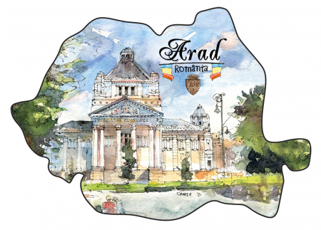 Arad - Magnet soft touch Arad 7