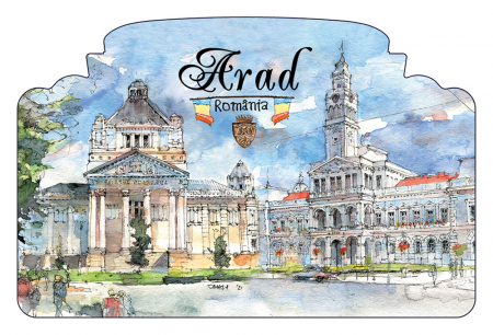Arad - Magnet soft touch Arad 10