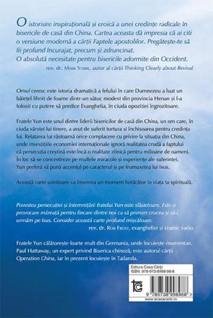 Omul ceresc. Remarcabila poveste a vietii fratelui Yun din China [1]