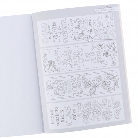 Color the Promises of God Coloring Book [4]