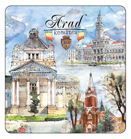 Arad - Magnet soft touch Arad 5