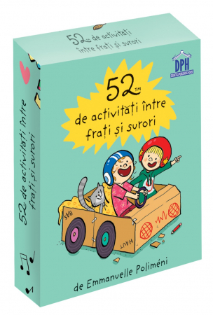Jocuri si activitati educative - 52 de activitati intre frati si surori