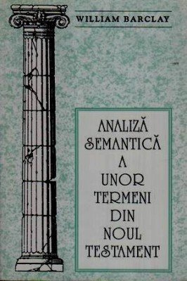 Carti - Analiza semantica a unor termeni din Noul Testament