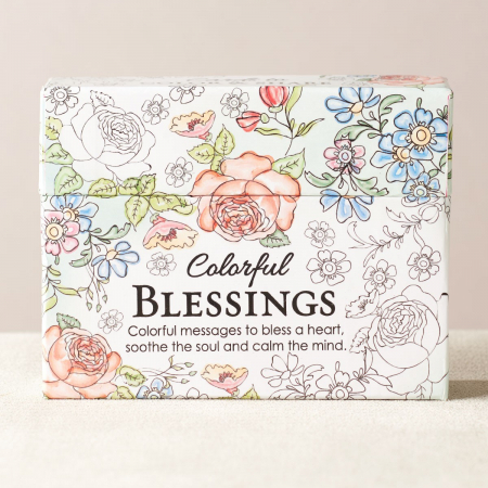 Colorful blessings [3]