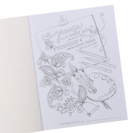 Color the Promises of God Coloring Book [2]