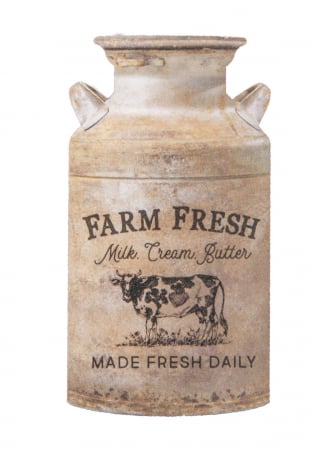 Ornament - Farm Fresh - Milk can