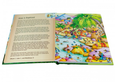 Look and Find Bible Stories - Jesus Meets People [1]