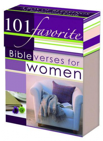 Carduri cu versete - 101 favorite bibleverses for women