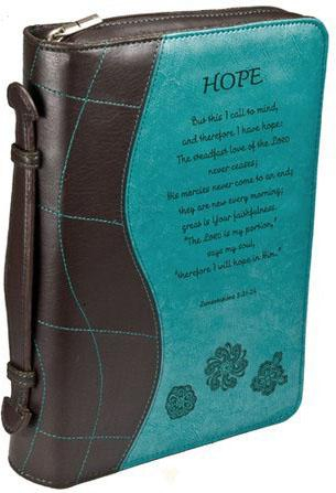 Husă Biblie - Hope - Turquoise