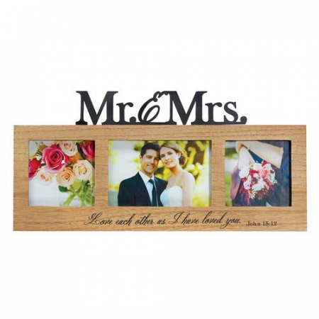 Produse din lemn - Mr & Mrs - Love each other - John 15:12