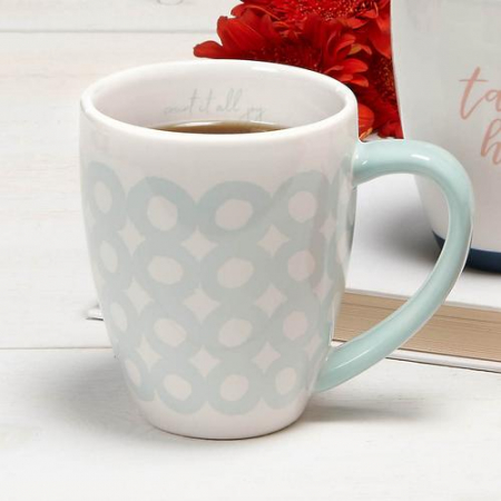 cani ceramica - Count it all joy coffee mug