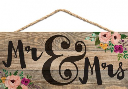 Produse din lemn - Mr & Mrs