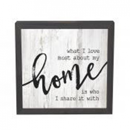 Produse din lemn - What I love most about my home
