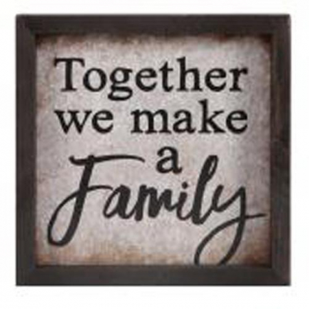 Produse din lemn - Together we make a family
