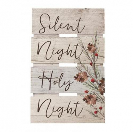 Produse din lemn - Silent night, holy night