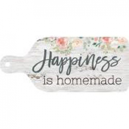 Ornament - Happiness is homemade - Bread plate