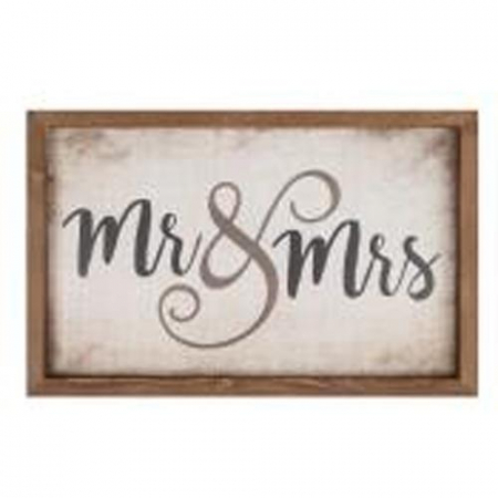 Produse din lemn - Mr & Mrs