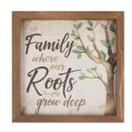 Produse din lemn - Family where our roots grow deep