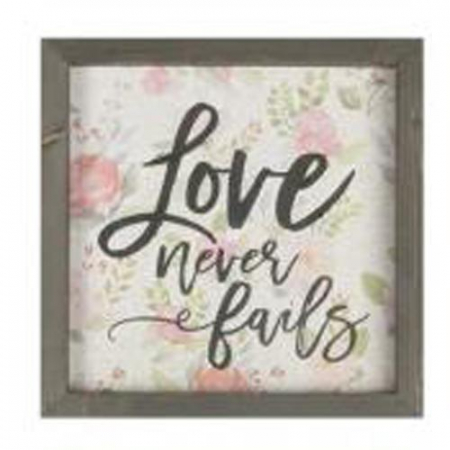 Produse din lemn - Love never fails