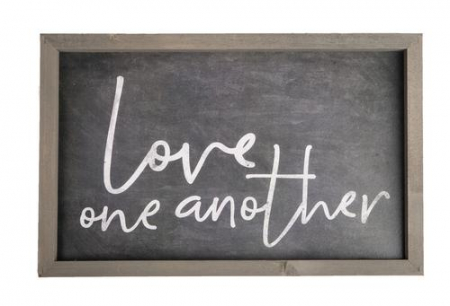 Produse din lemn - Love one another