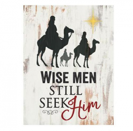 Produse din lemn - Wise men still seek Him