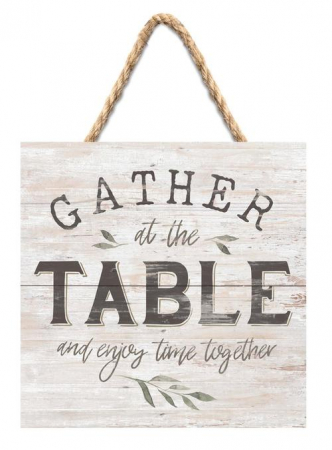 Tablouri din lemn - Gather at the table