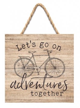 Tablouri din lemn - Let's go on adventures together