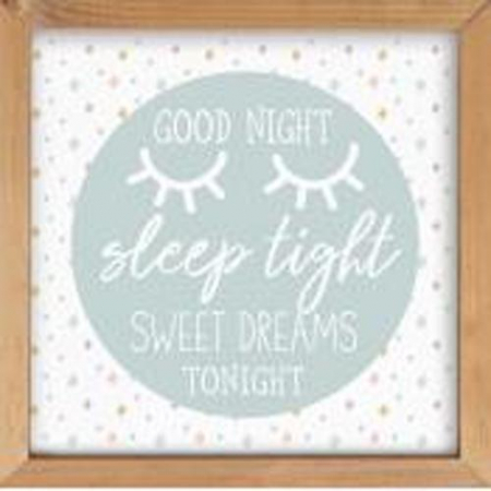 Produse din lemn - Good night, sleep tight