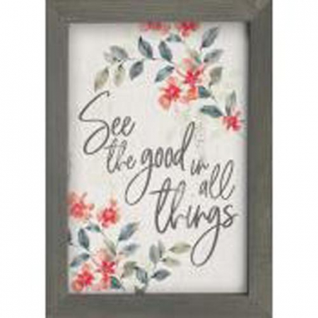 Produse din lemn - See the good in all things