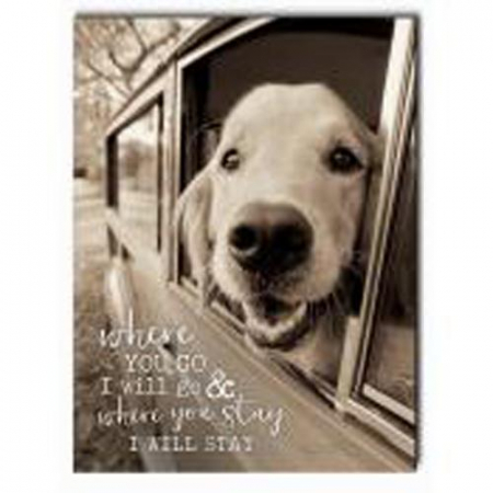 Tablouri din lemn - Where you go I will go