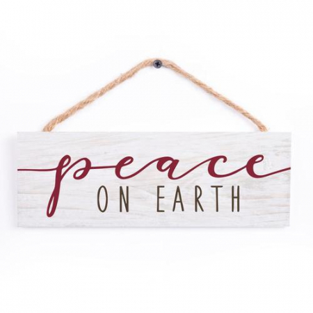 Tablouri din lemn - Peace on earth