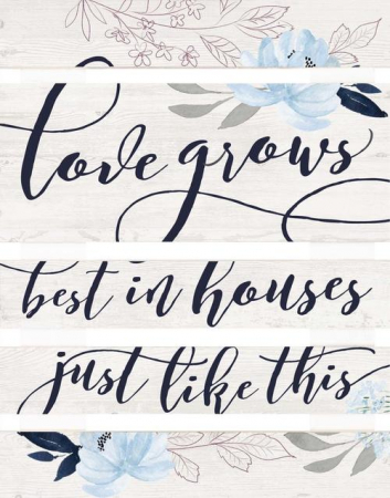 Produse din lemn - Love grows best - Pallet