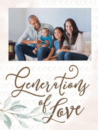 Ornament - Generations of love - Photo 5 x 7,5 cm
