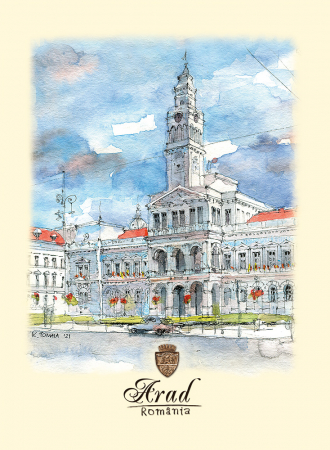 Carti postale - Carte postala Arad 5