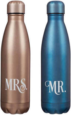 Mr. & Mrs - set of 2 [1]
