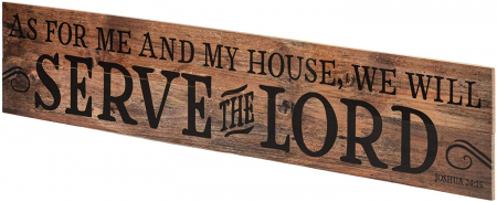 As For Me And My House [1]