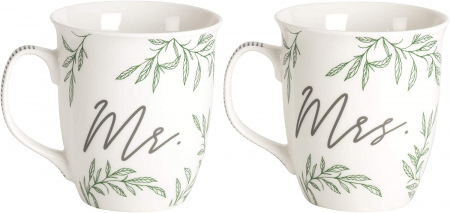 cani ceramica - Set 2 cani - Mr & Mrs - Marriage takes Three