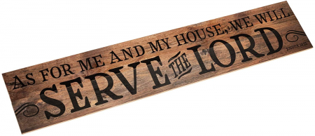 As For Me And My House [2]